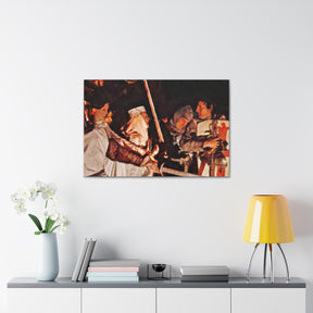 Holy Grail Peril Canvas