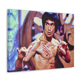 Enter The Dragon Canvas