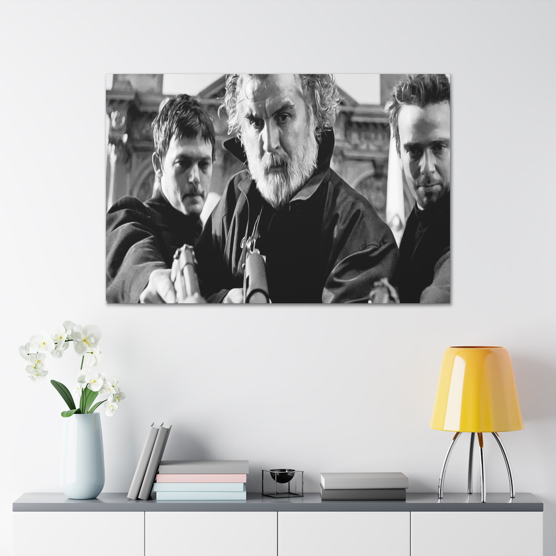 Boondock Saints Shepards Canvas