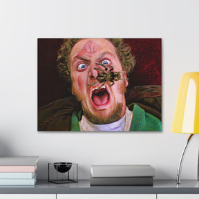 Home Alone Spider Canvas