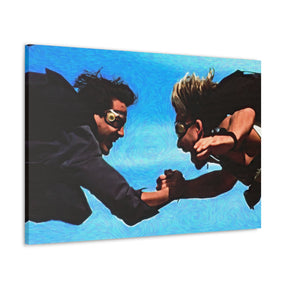 Point Break Free Fall Canvas