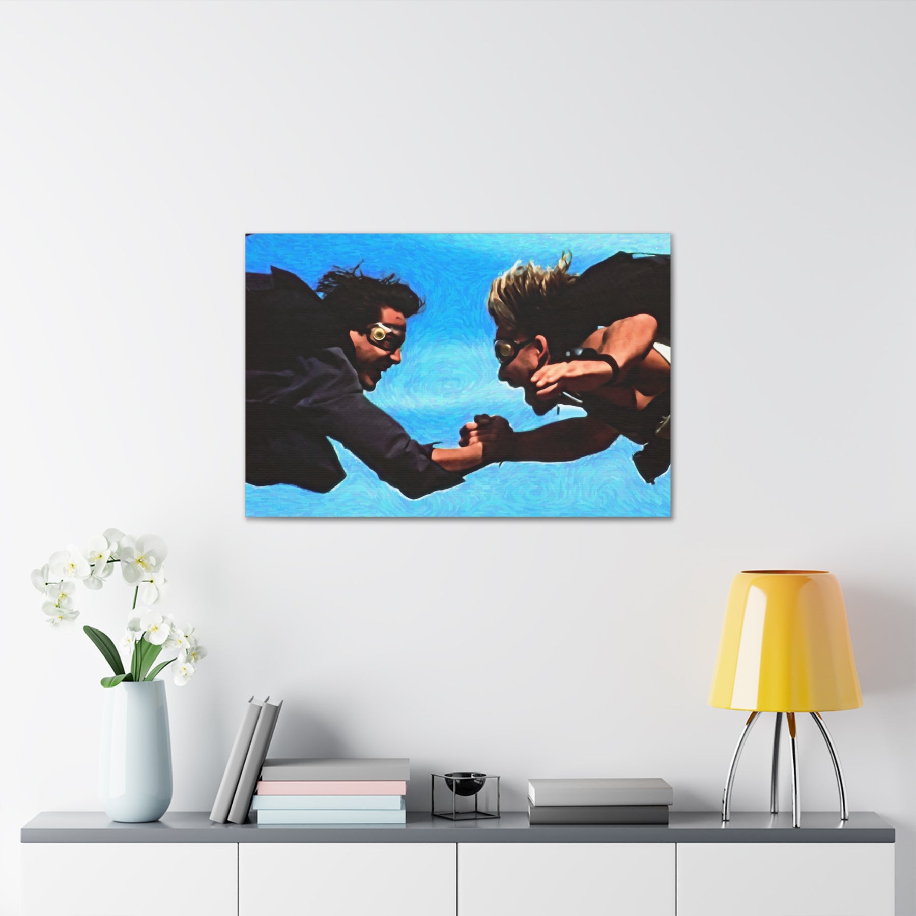 Point Break Free Fall Canvas