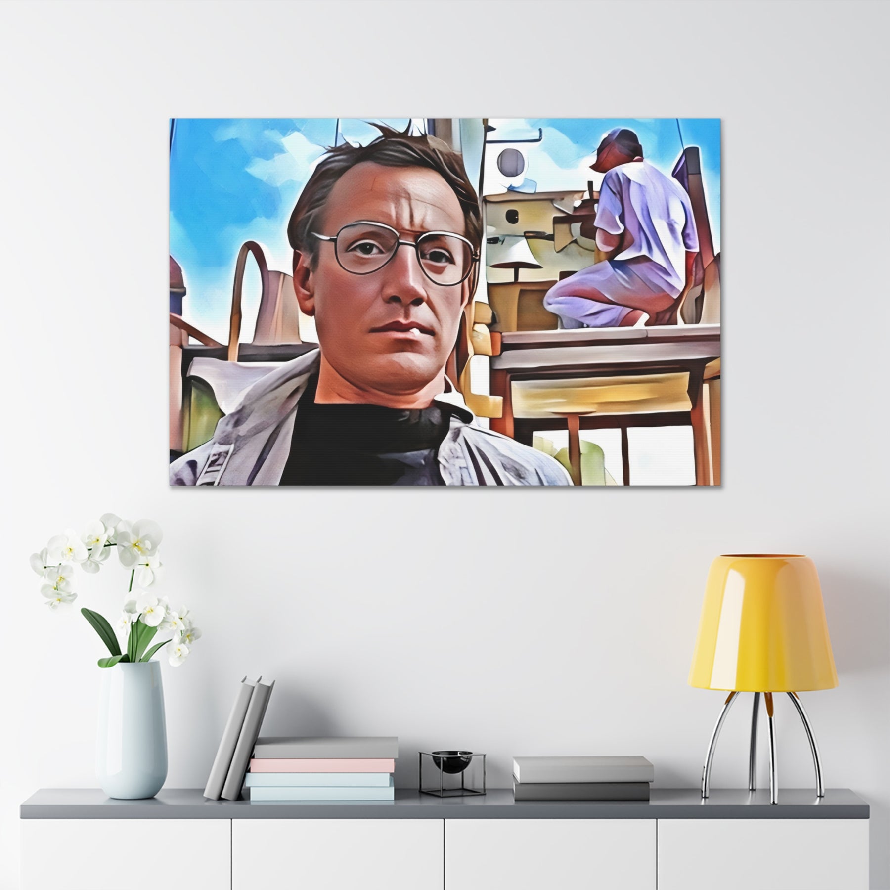 JAWS Chum Canvas