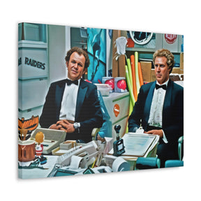 Step Bros Job Interview Canvas