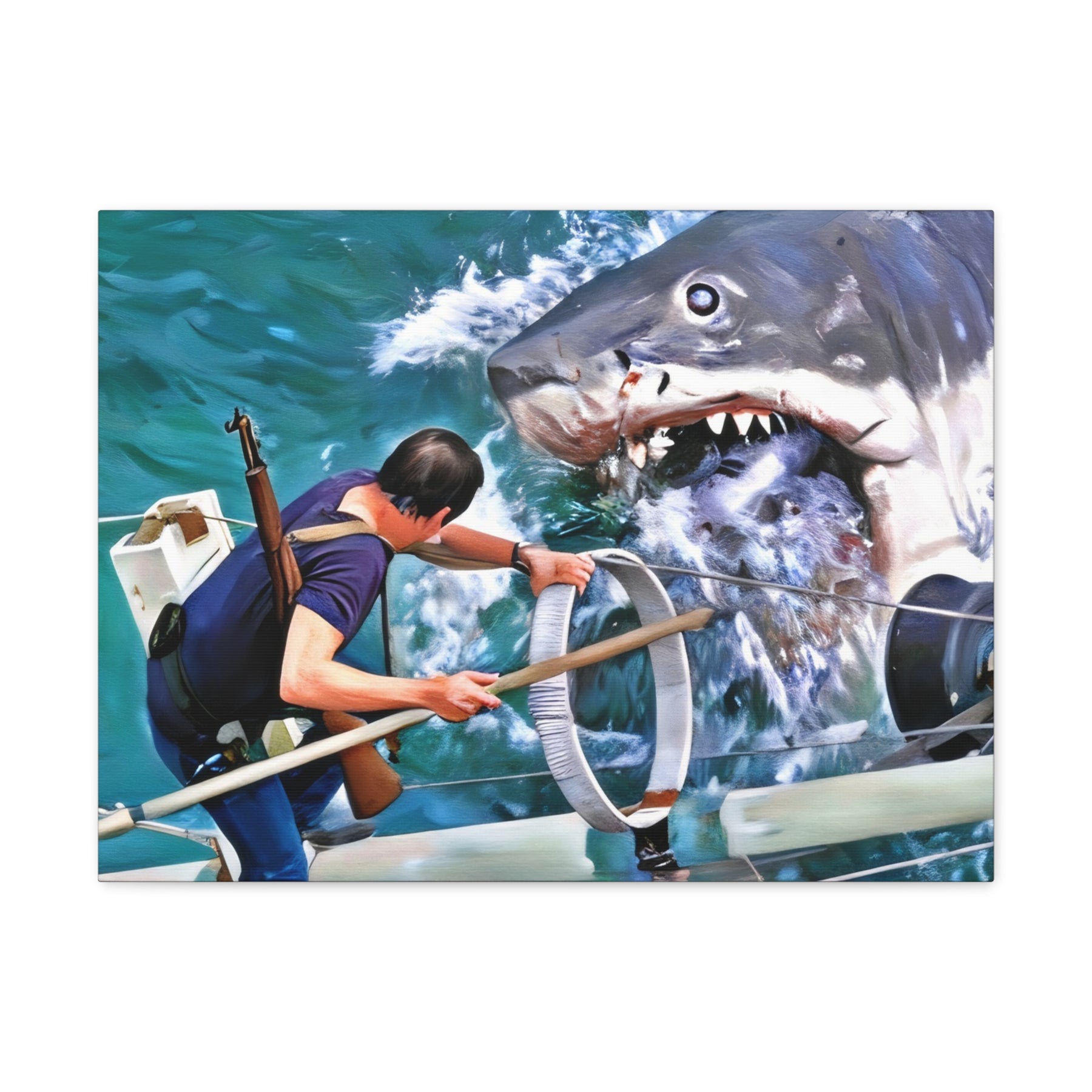 JAWS Showdown Canvas