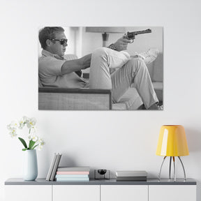 Steve McQueen Canvas