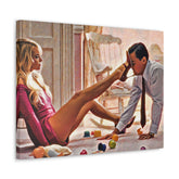 Wolf Of Wall St. Playtime Canvas