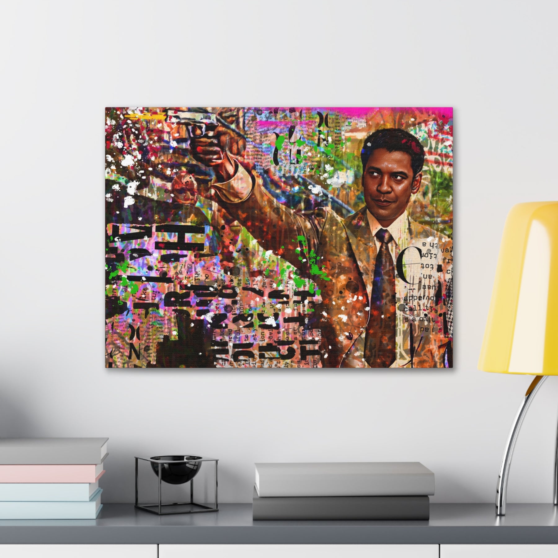 American Gangster 20% Abstract Canvas