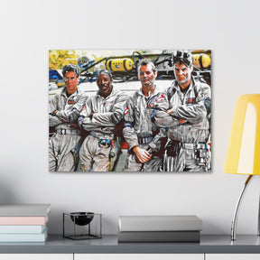 Ghostbusters Saving The Day Canvas