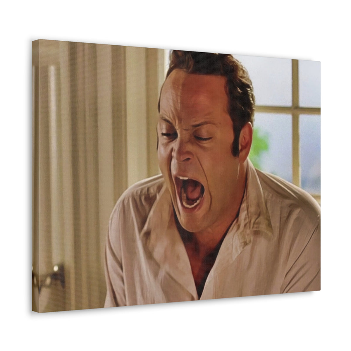 Wedding Crashers Knee Canvas