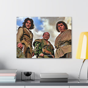 Princess Bride Faster Canvas