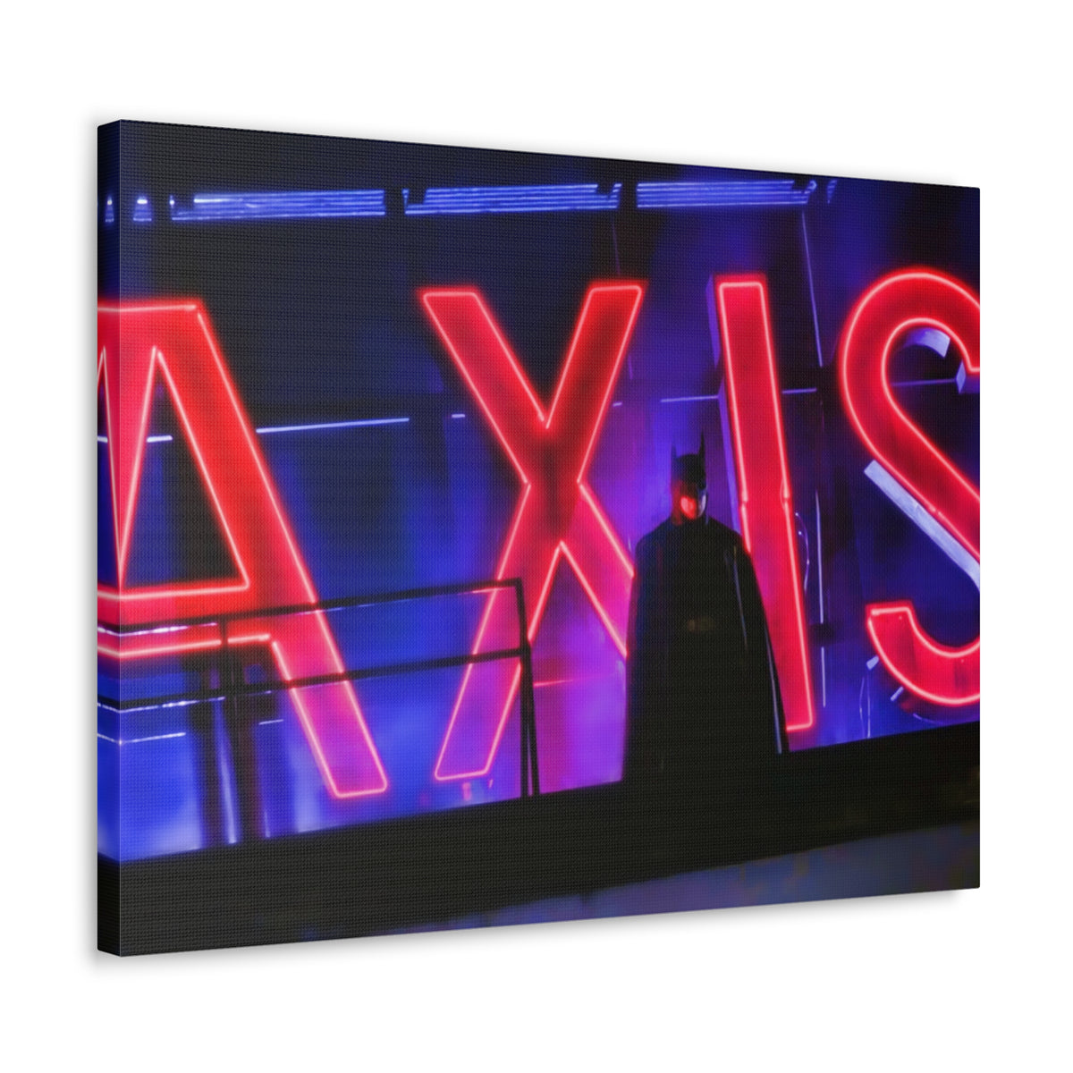 Batman Axis Chemicals Canvas