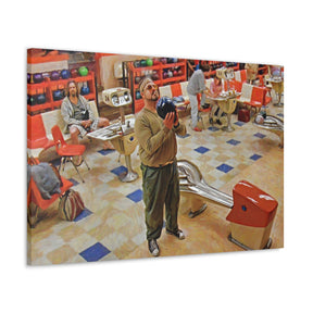 Lebowski Walter Bowling Canvas