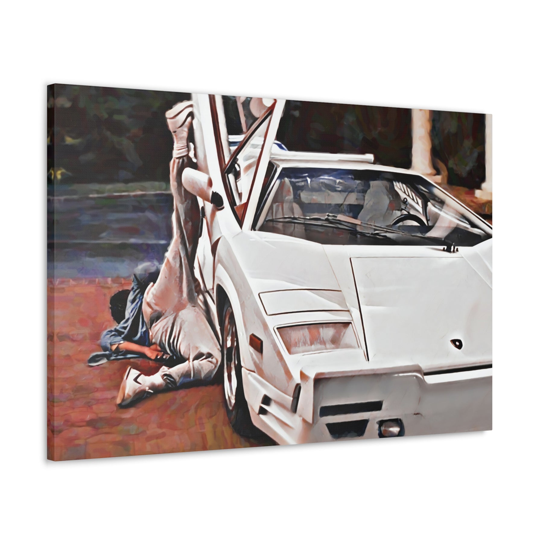 Wolf Of Wall St. Lemmons & Lambos Canvas