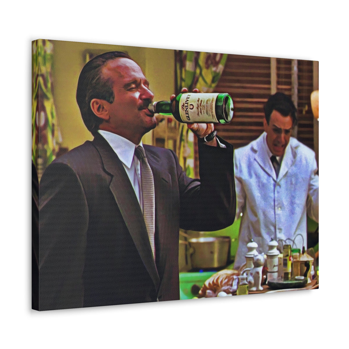 The Birdcage Dinner Party Canvas