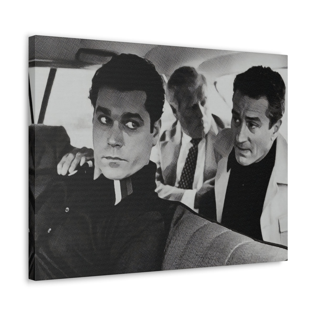 Goodfellas Pinched Canvas