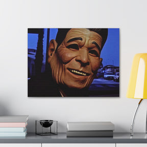 Point Break Rock and Roll Canvas