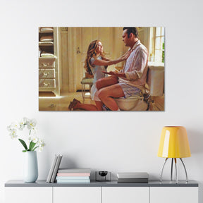 Wedding Crashers True Love Canvas