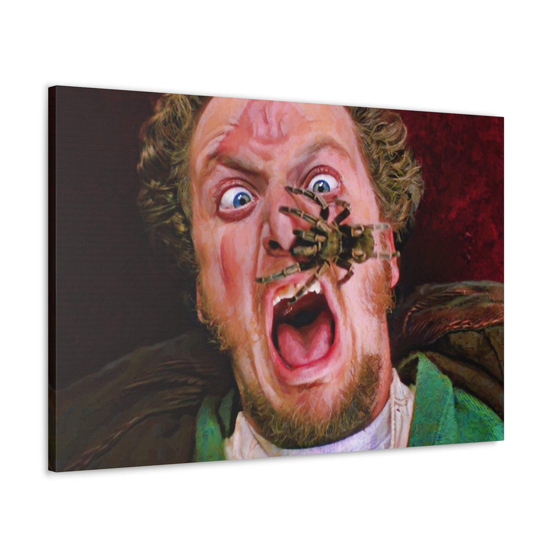 Home Alone Spider Canvas