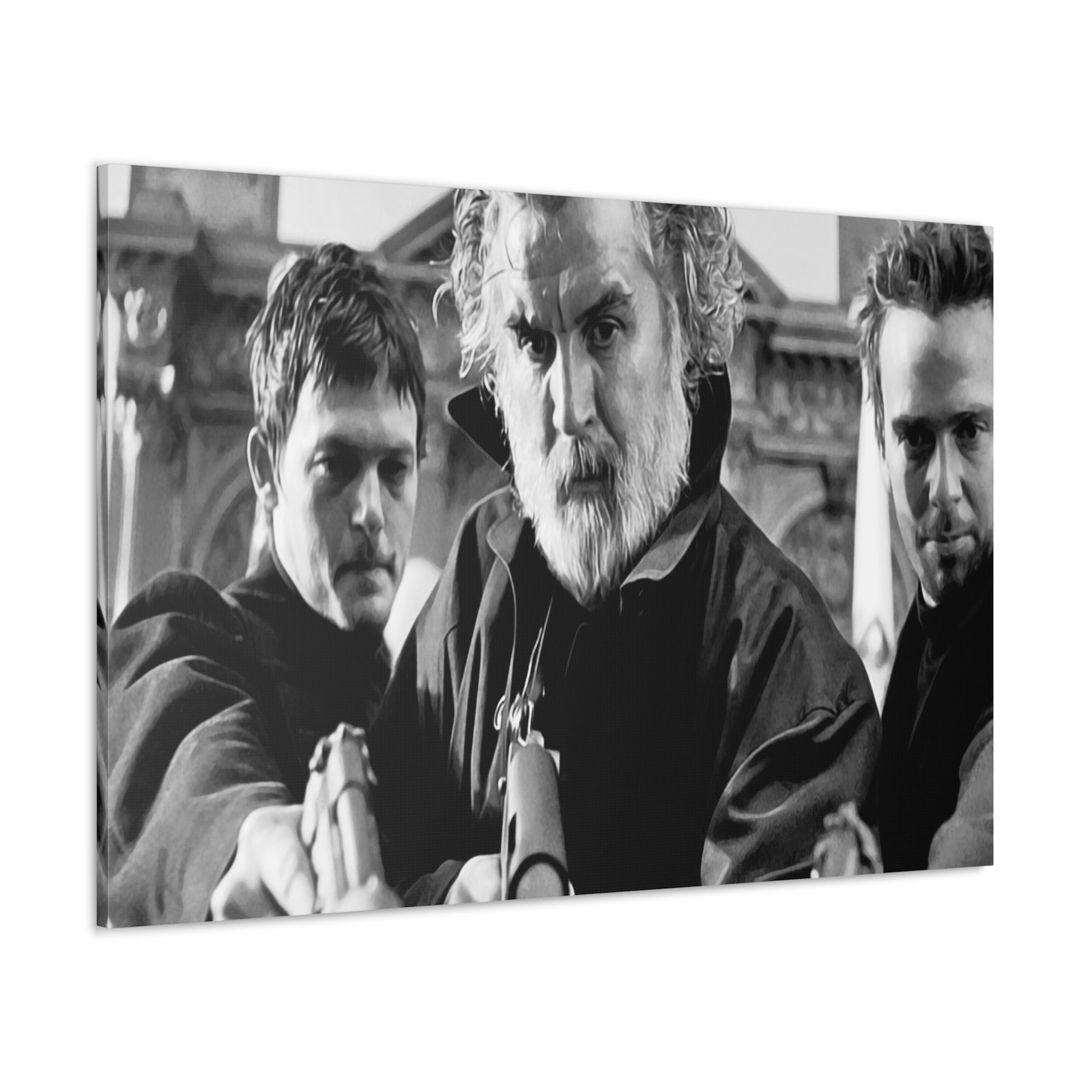 Boondock Saints Shepards Canvas