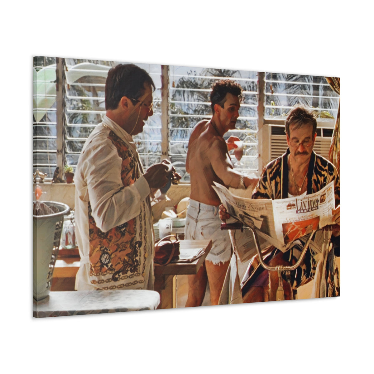 The Birdcage Turkish Coffee Canvas