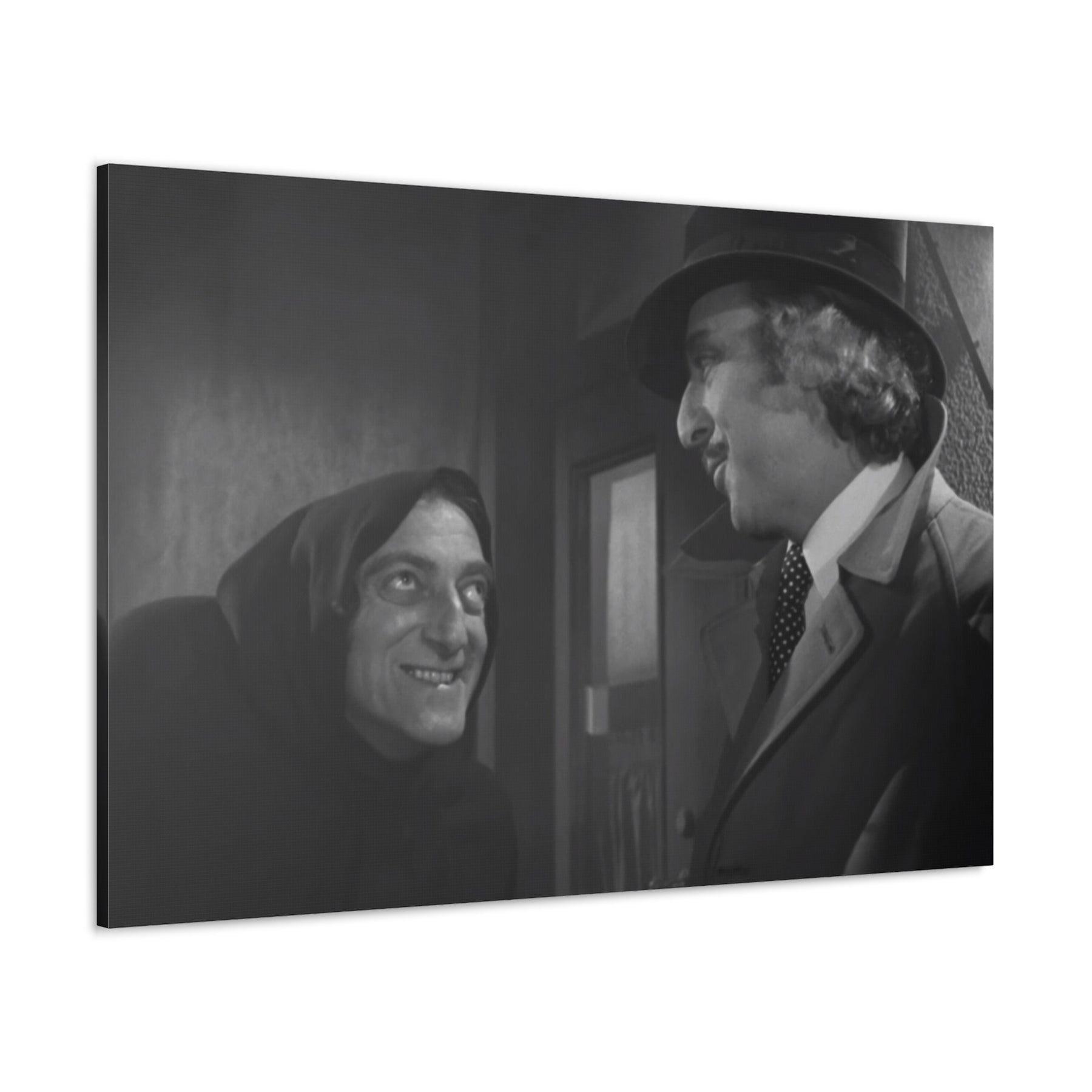 Young Frankenstein EyeGore Canvas