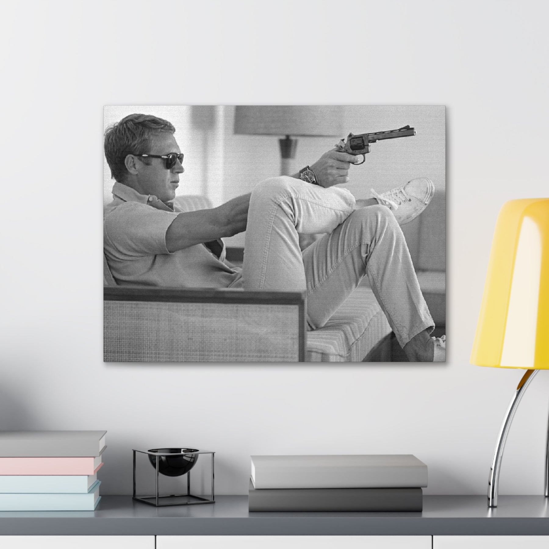 Steve McQueen Canvas