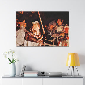 Holy Grail Peril Canvas