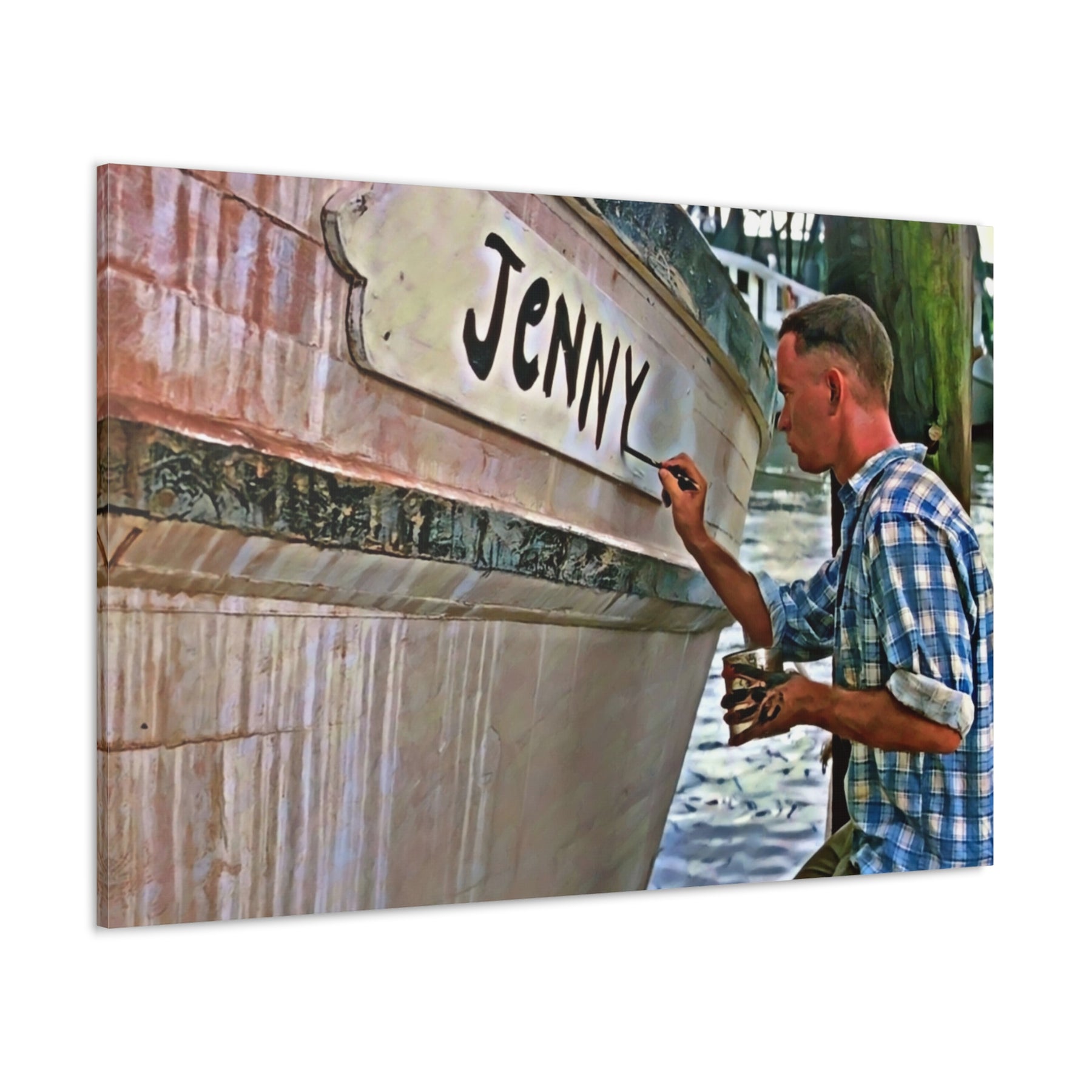 Forrest Gump SS Jenny Canvas