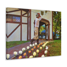 Caddyshack Cinderella Story Canvas