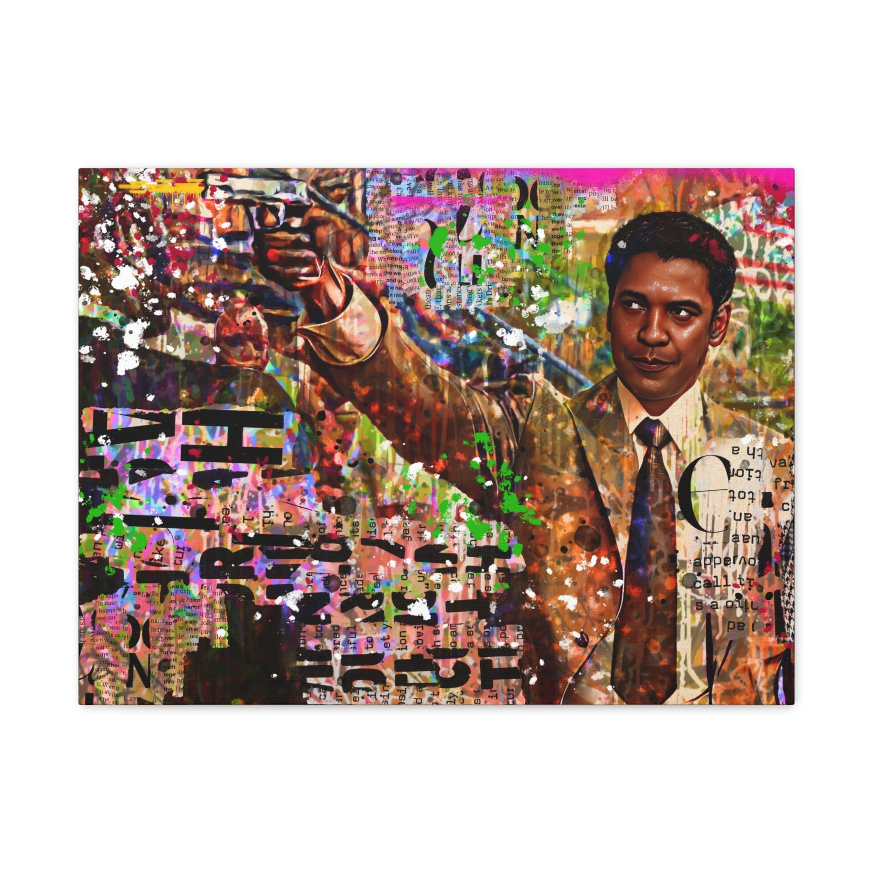 American Gangster 20% Abstract Canvas