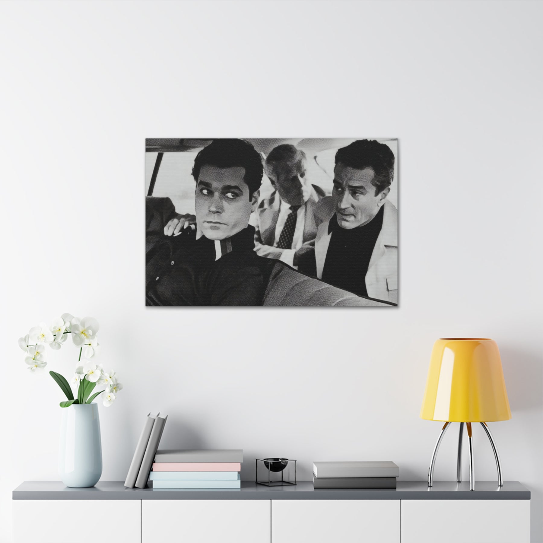 Goodfellas Pinched Canvas