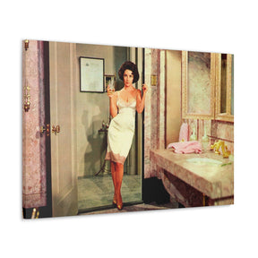 Liz Taylor Canvas