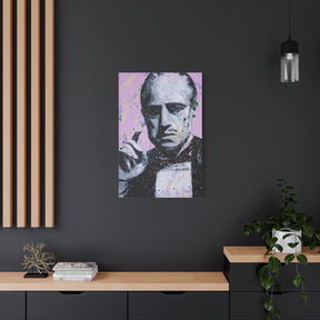 Godfather Splatter Canvas