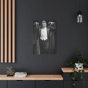 Bela Lugosi Dracula Canvas