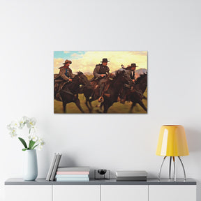 Tombstone Earp & His Immortals Canvas