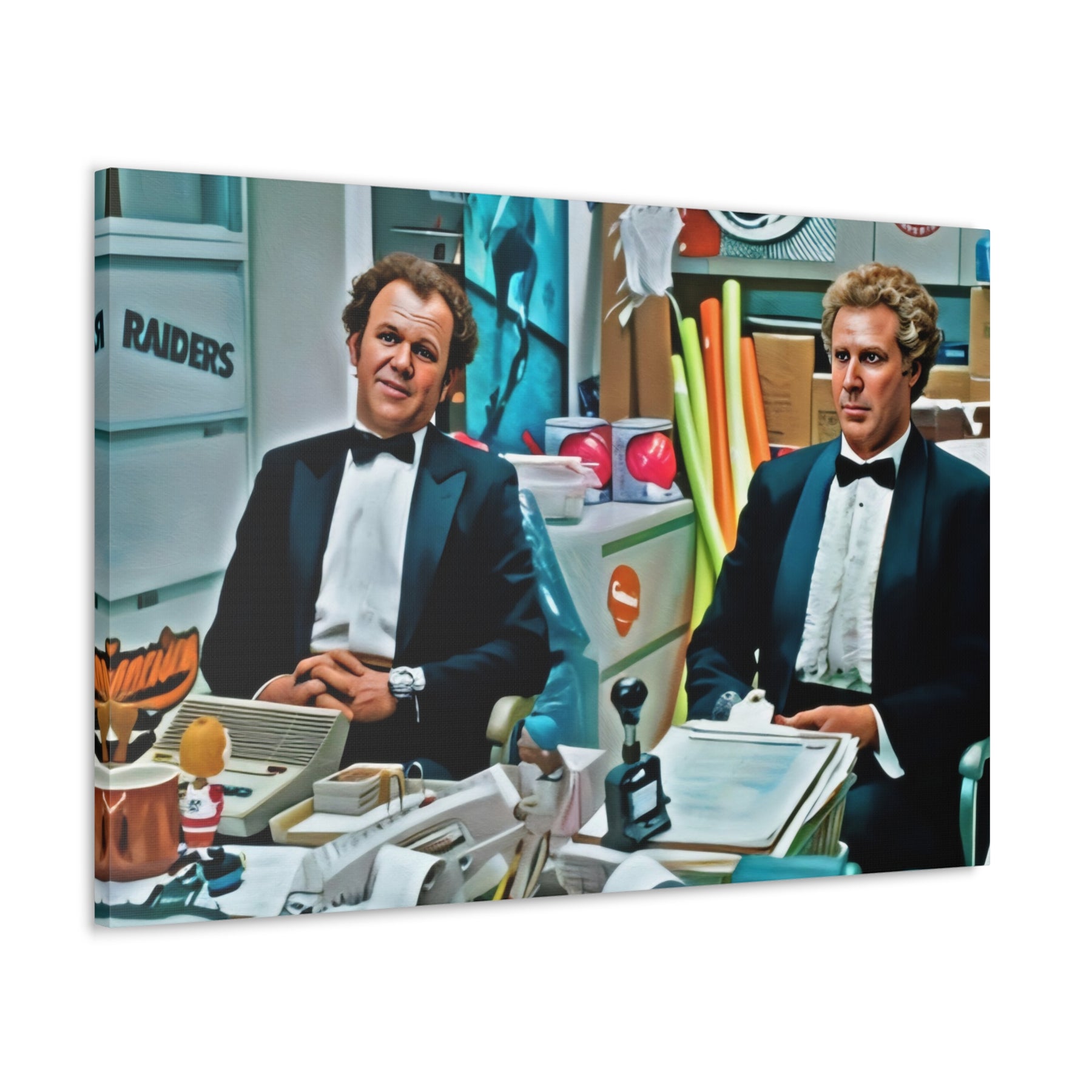 Step Bros Job Interview Canvas