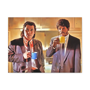 Pulp Fiction Coffee Canvas