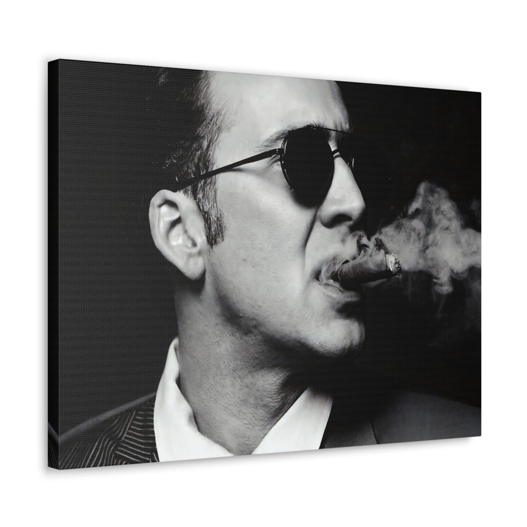 Cage Cigar Canvas