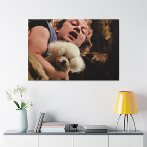 Silence Of The Lambs Lotion Canvas