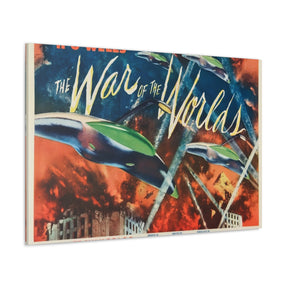 War Of The Worlds Canvas