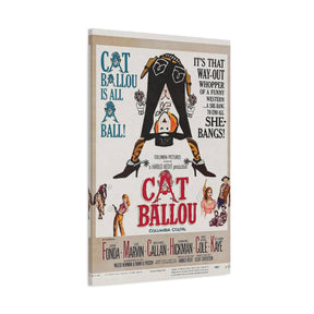 Cat Ballou Canvas