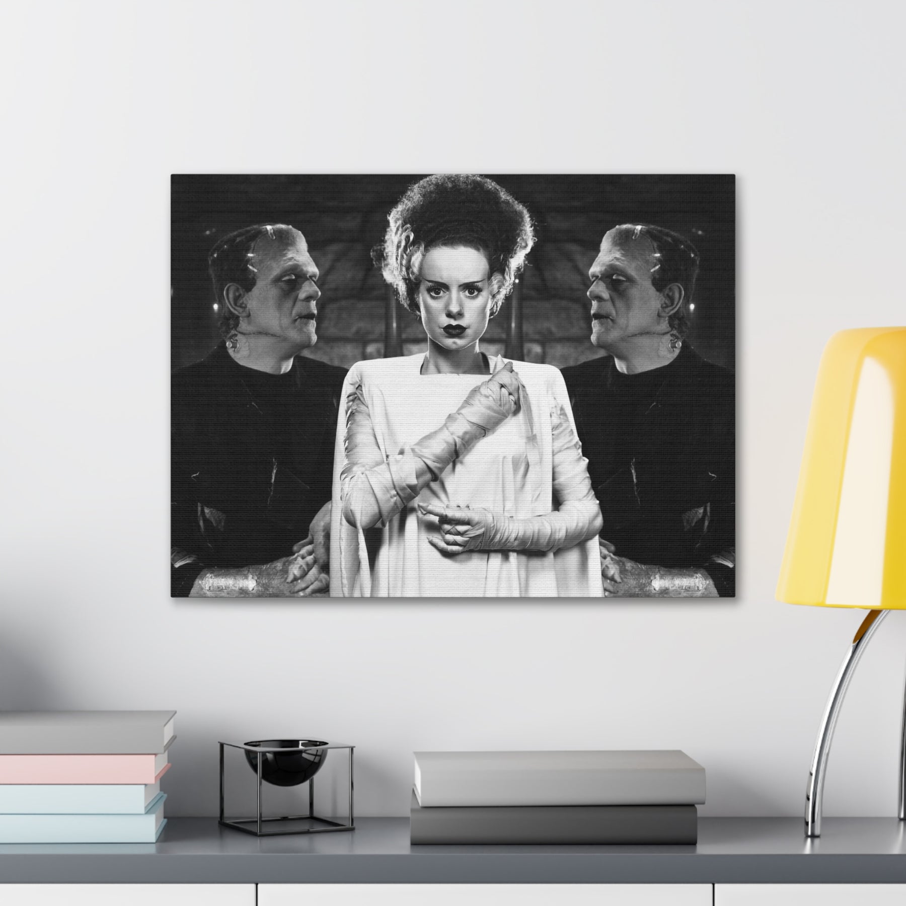 Bride Of Frankenstein Canvas