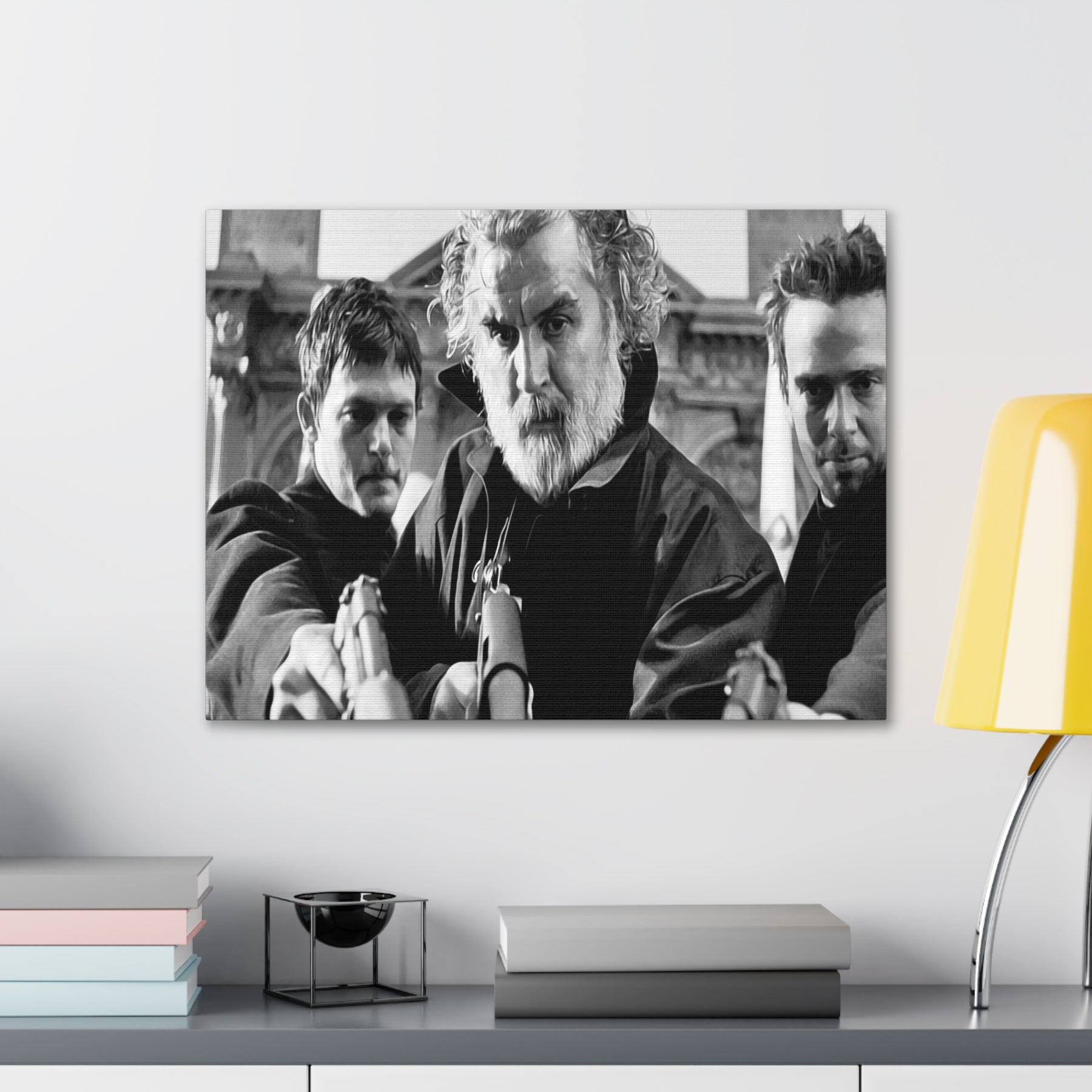 Boondock Saints Shepards Canvas