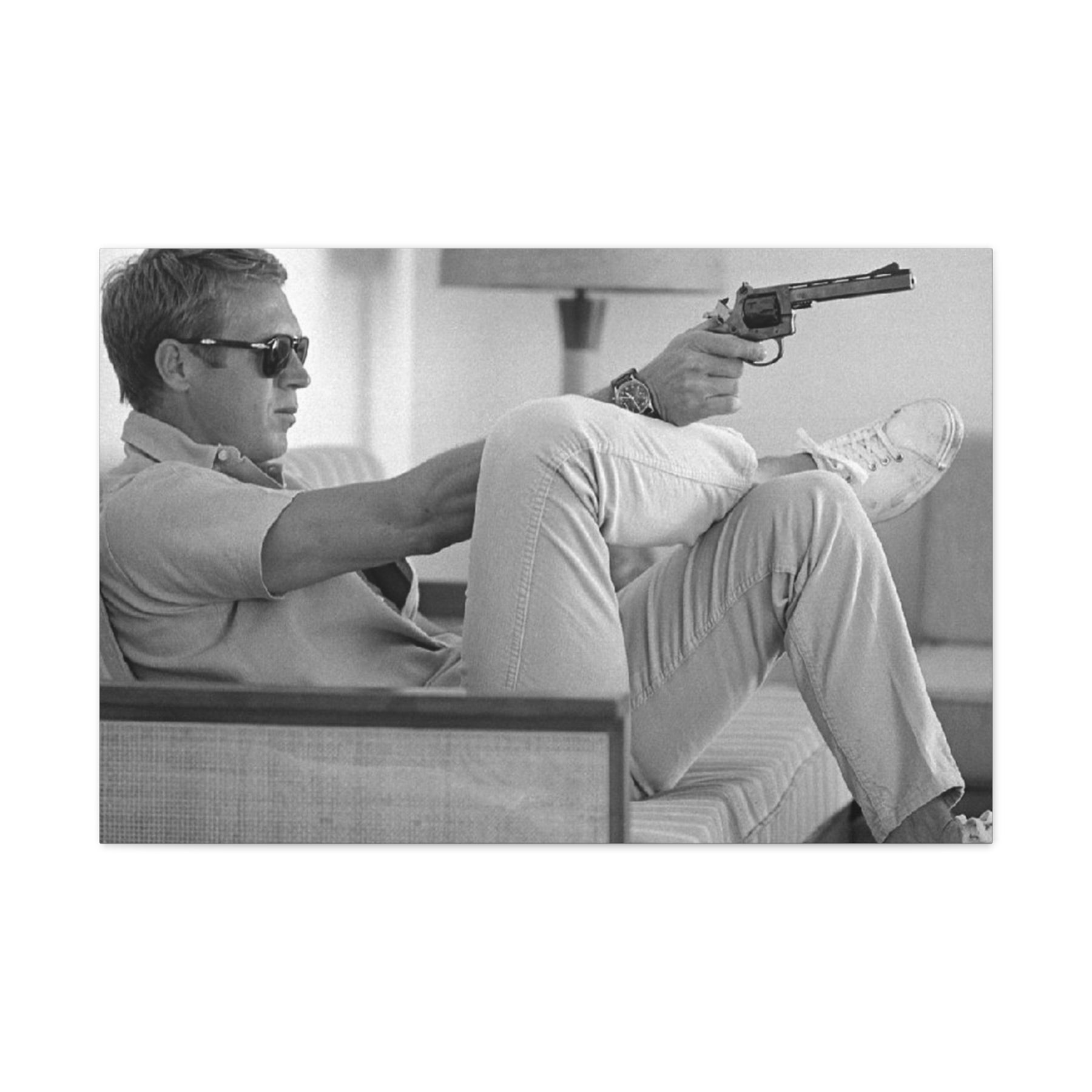 Steve McQueen Canvas