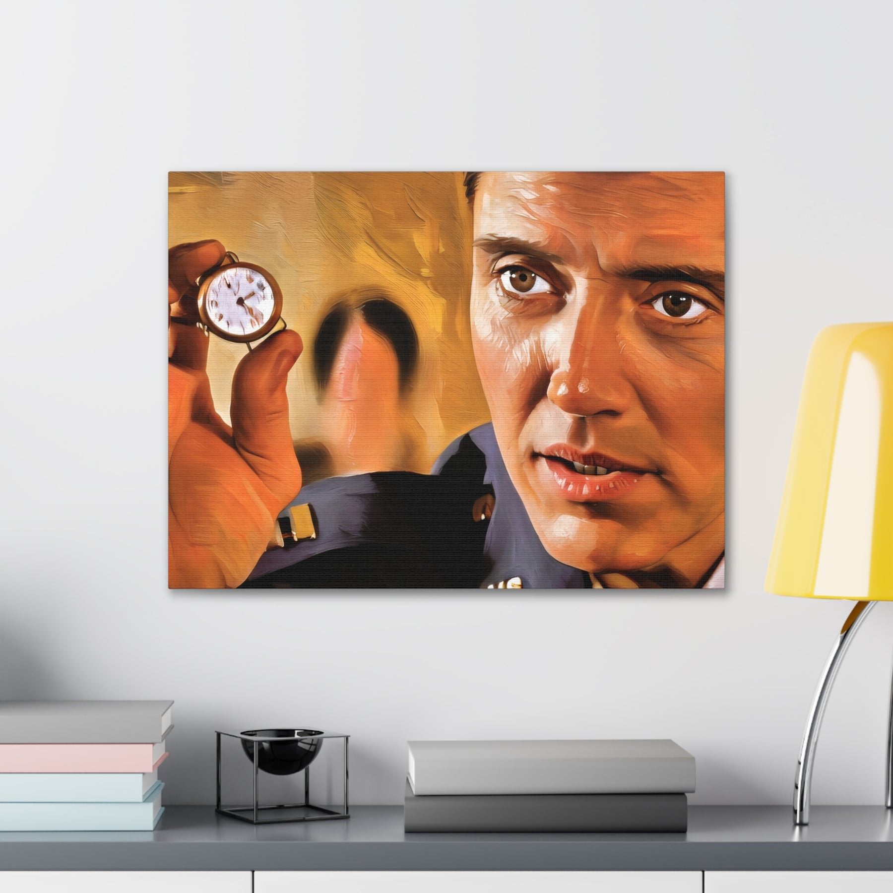 Pulp Fiction The Watch Canvas