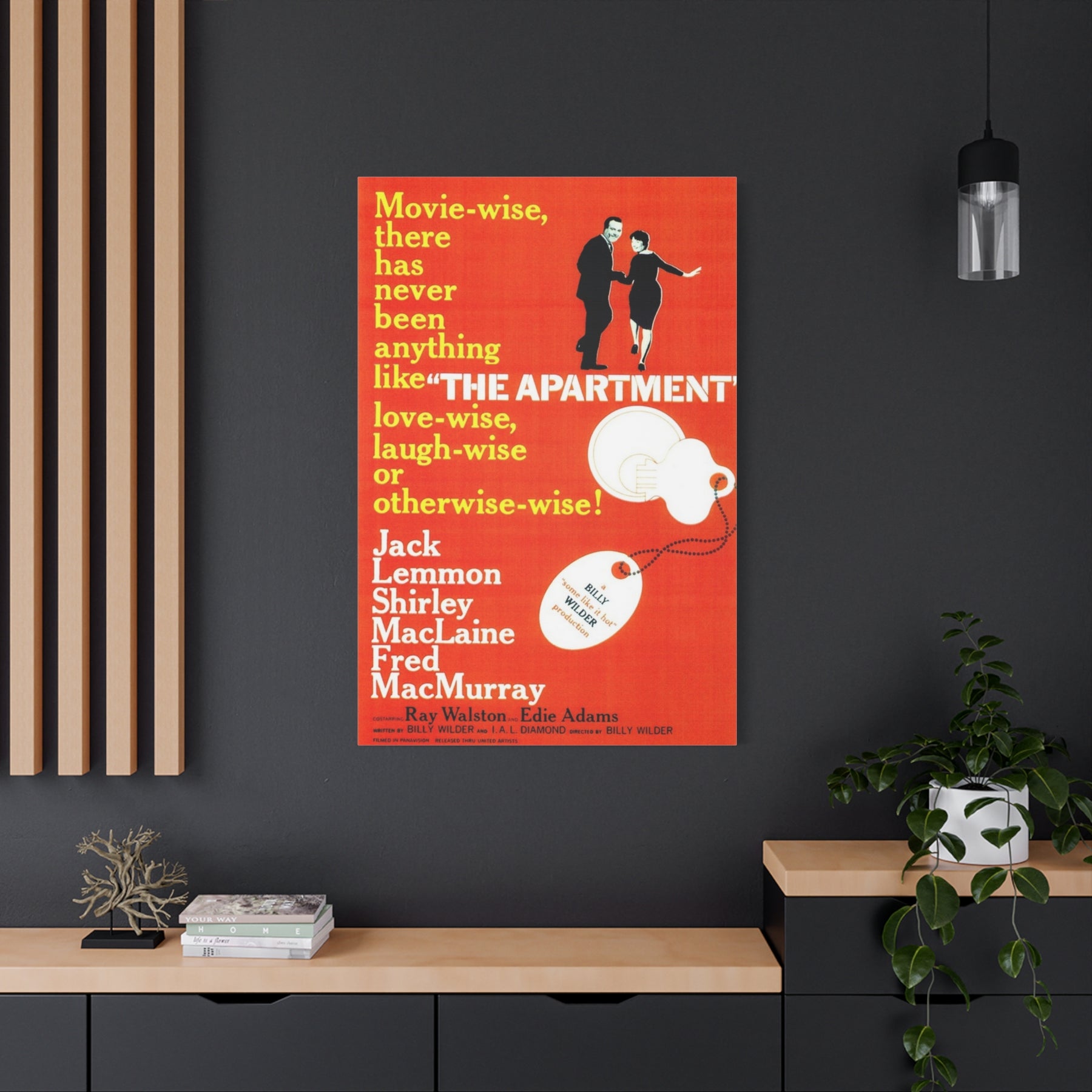 The Apartment Poster Canvas