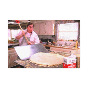 Uncle Buck Pancakes Canvas