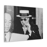 Al Capone Canvas