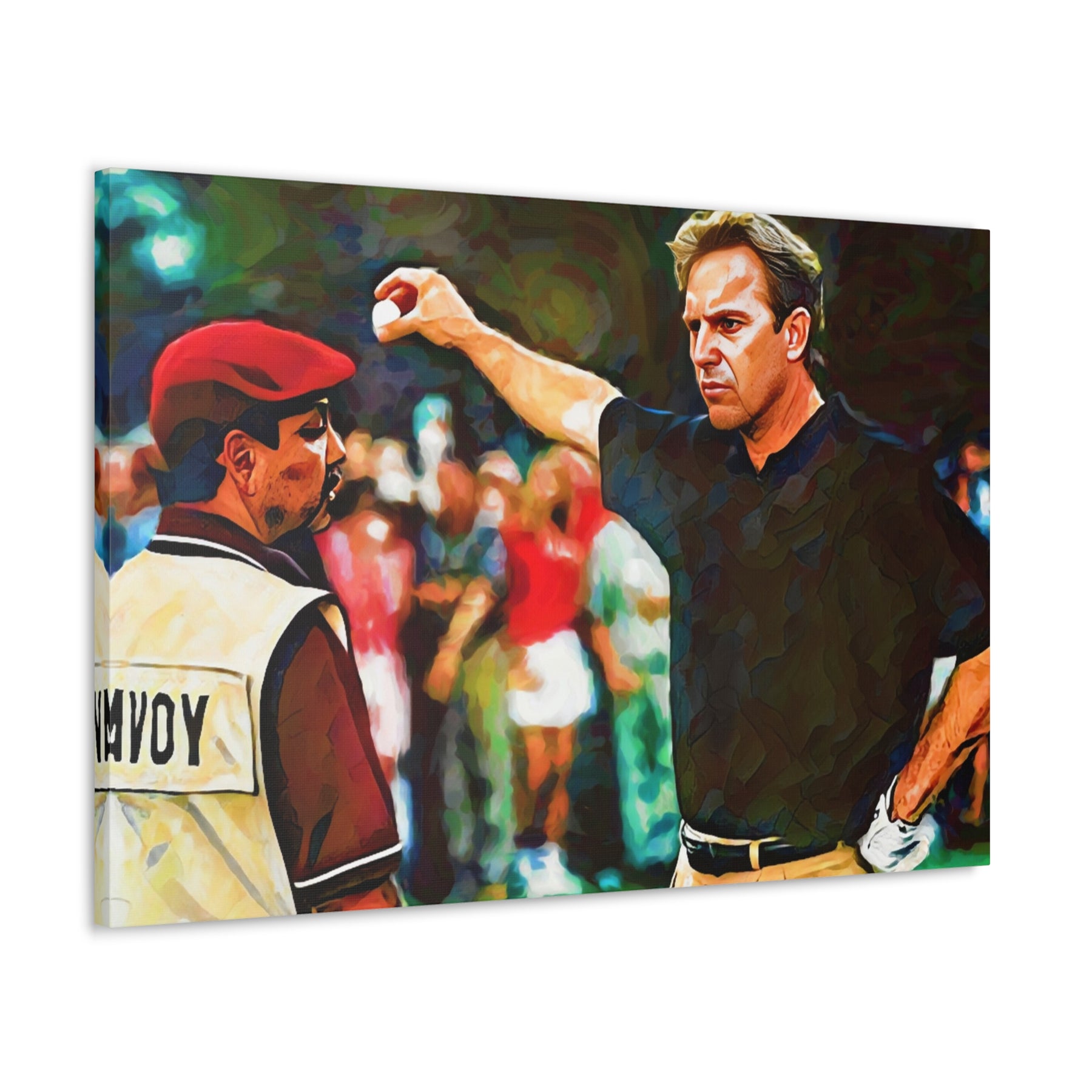 Tin Cup The Drop Canvas